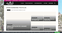 Desktop Screenshot of grandnarbonnetriathlon.org